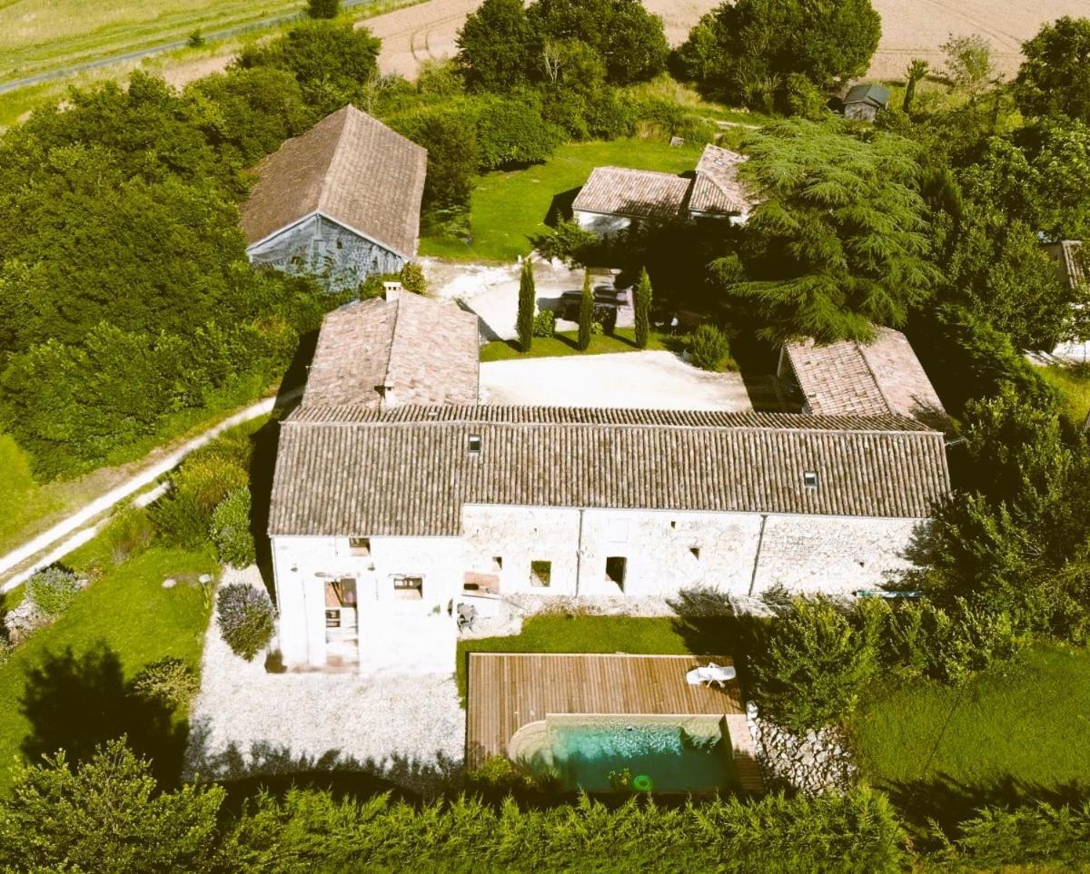 Clos Baroanni - Studio La Voliere Terraube Kültér fotó